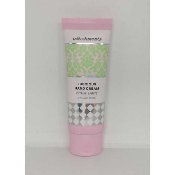Refreshments Luscious Hand Cream Lotion Citrus Spritz Skin Care Scented Beauty 2 - Picture 2 of 16